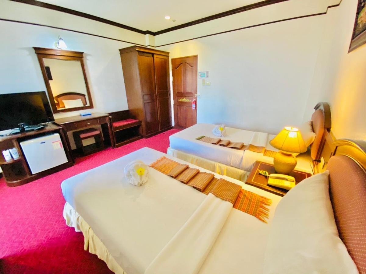 Crystal Hotel Krabi Ban Khlong Chi Lat Exterior photo