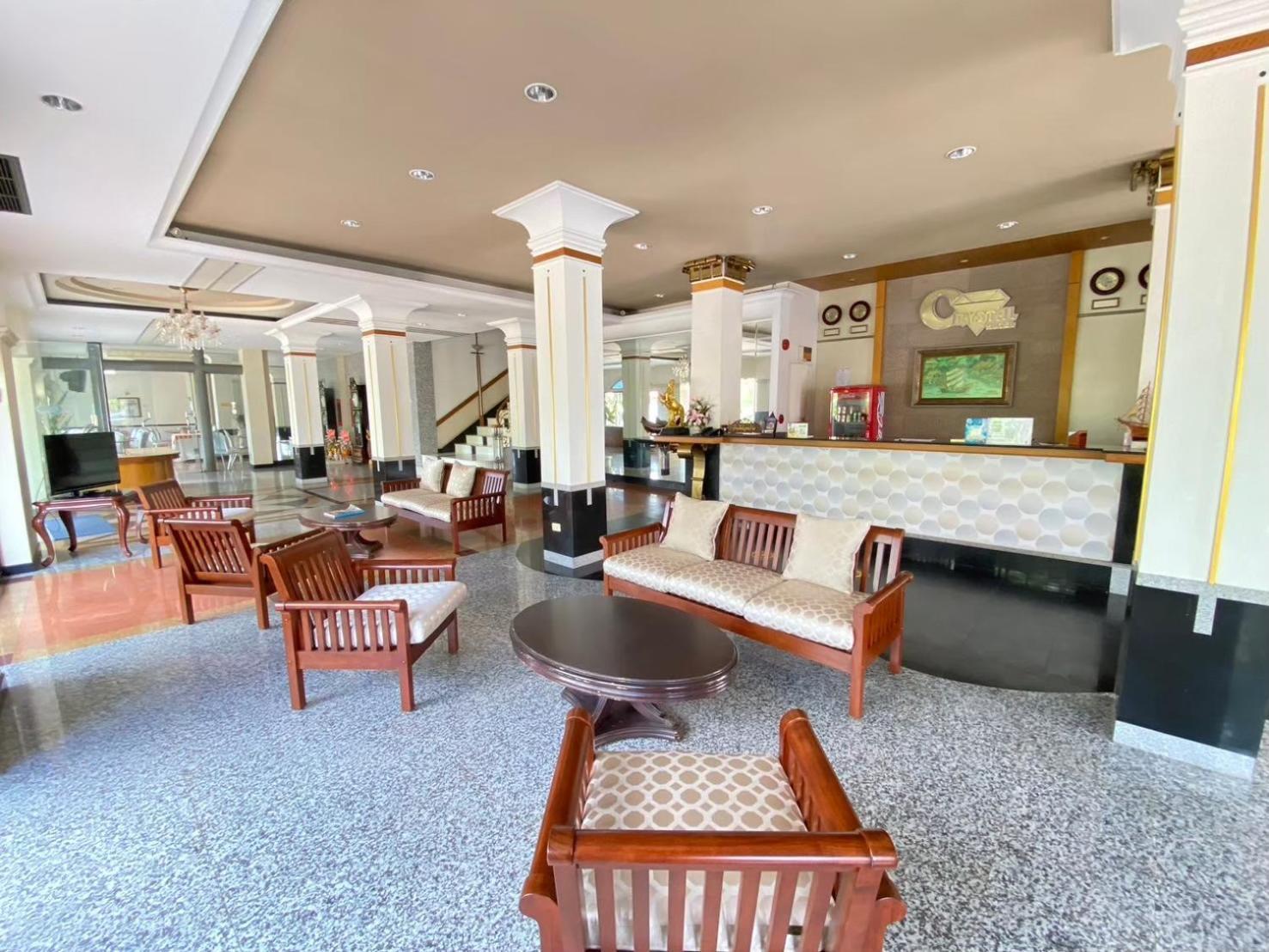 Crystal Hotel Krabi Ban Khlong Chi Lat Exterior photo