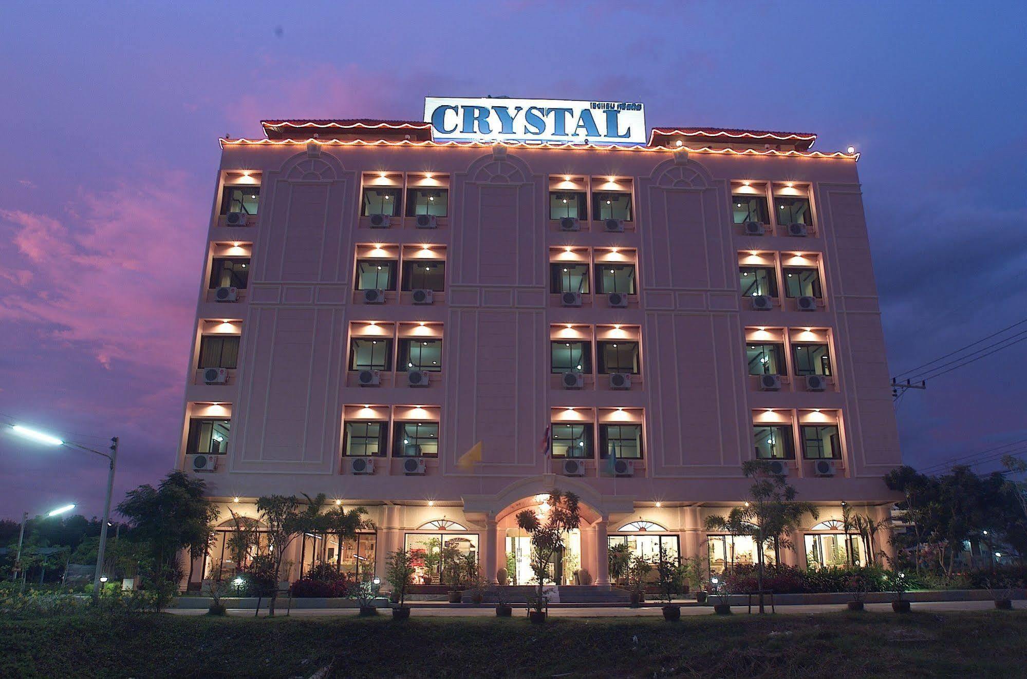 Crystal Hotel Krabi Ban Khlong Chi Lat Exterior photo