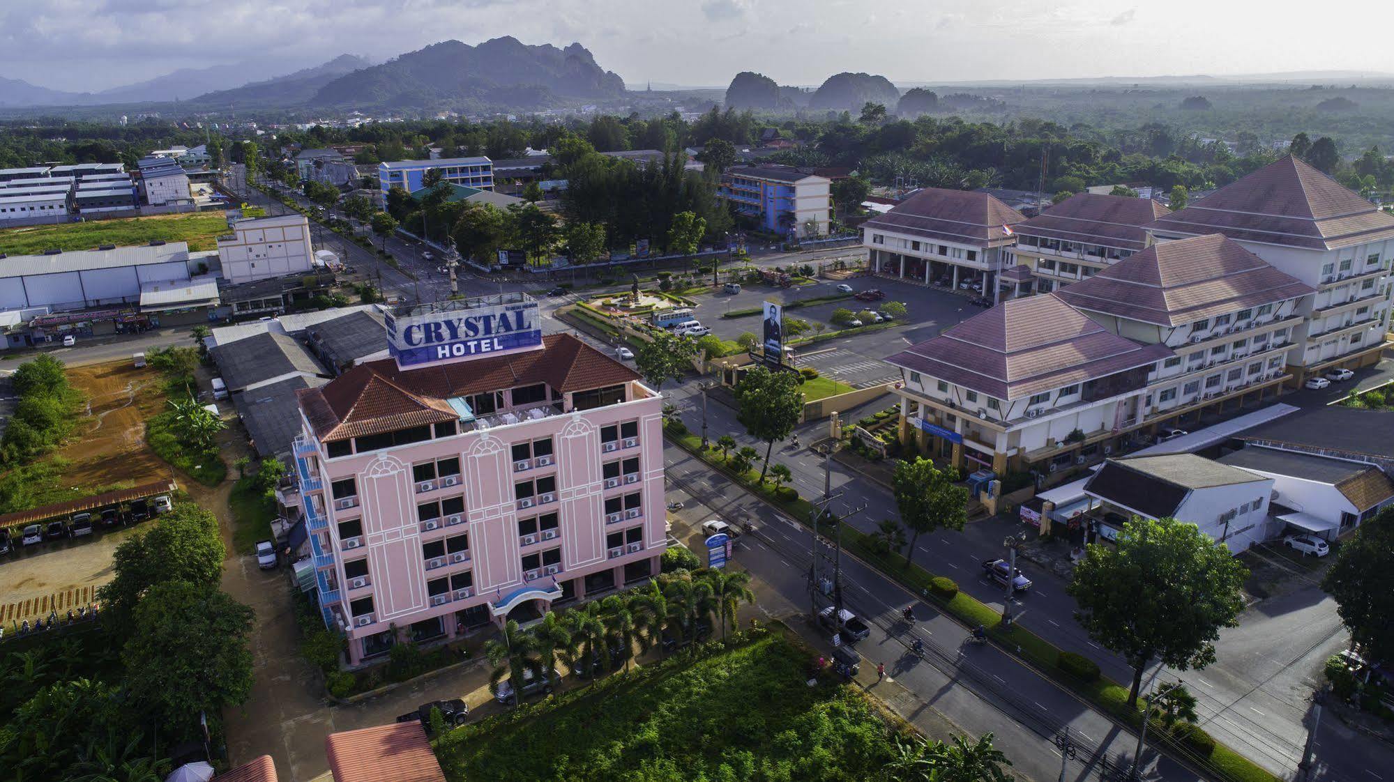 Crystal Hotel Krabi Ban Khlong Chi Lat Exterior photo